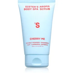 Gyors szállítás Sister‘s AromaBody Spa Scrub Cherry Me testpeeling