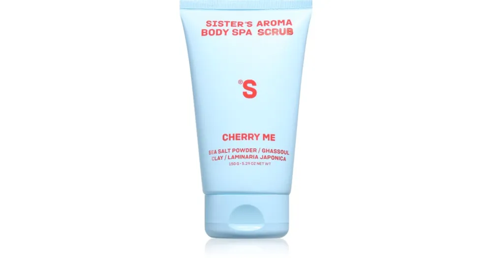 Gyors szállítás Sister‘s AromaBody Spa Scrub Cherry Me testpeeling