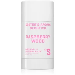 Ajánlat Sister‘s AromaWood Deostick izzadásgátló deo stift szag és izzadás ellen