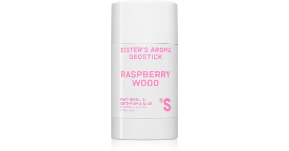 Ajánlat Sister‘s AromaWood Deostick izzadásgátló deo stift szag és izzadás ellen