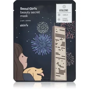 Skin79Seoul Girl‘s Beauty Secret bőrfeszesítő ézilmaszk Alacsony ár