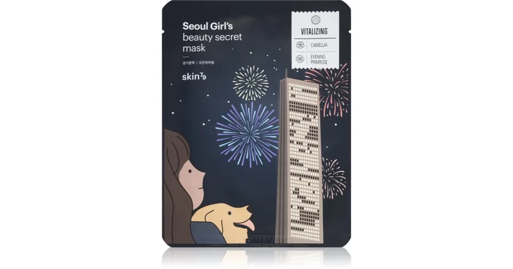 Skin79Seoul Girl‘s Beauty Secret bőrfeszesítő ézilmaszk Alacsony ár