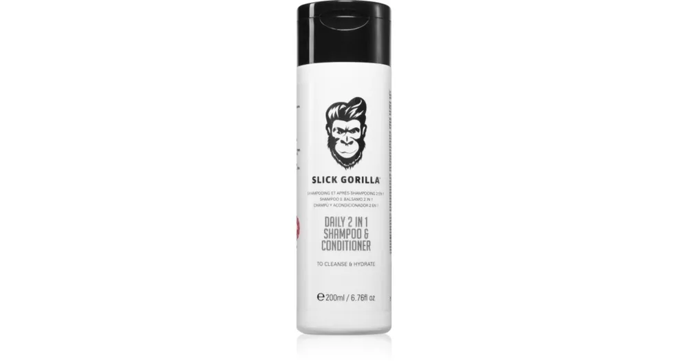 Slick GorillaDaily 2 in 1 Shampoo & Conditioner sampon és kondicionáló 2 in1 Kedvezményes ár