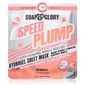 Exkluzív ajánlat Soap & GlorySpeed Plump arcmaszk