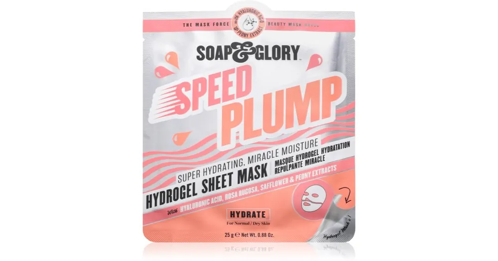Exkluzív ajánlat Soap & GlorySpeed Plump arcmaszk
