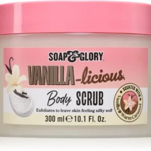 Soap & GloryVanilla testpeeling Ne maradj le