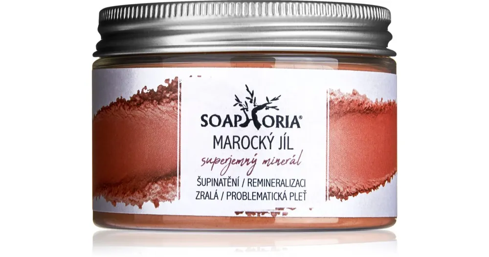 SoaphoriaCare Rhassoul Clay marokkói agyag Rendeld meg most