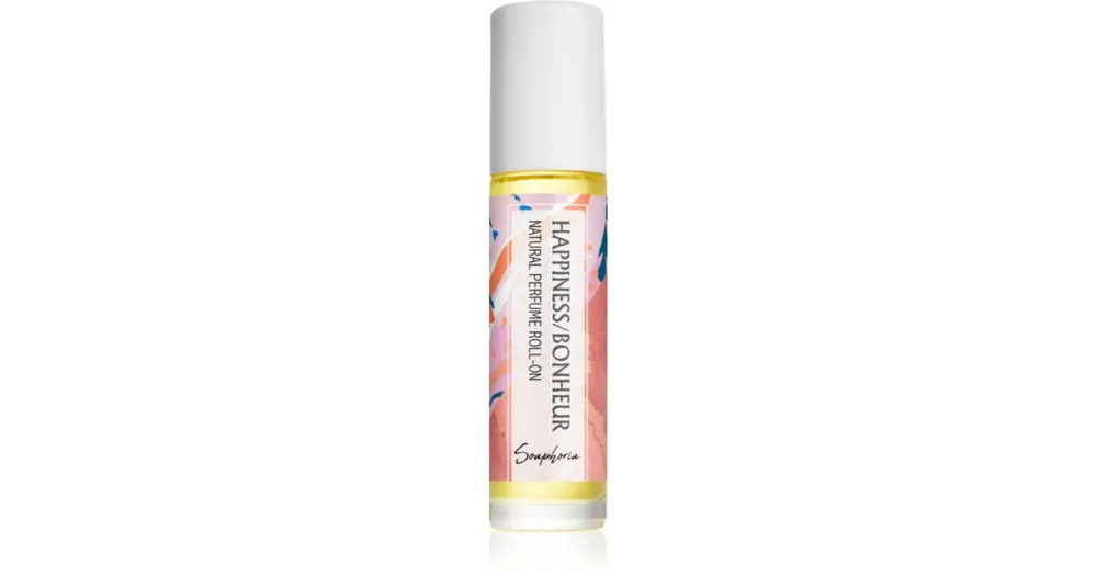 SoaphoriaHappiness Natural Perfume Roll-On természetes parfüm hölgyeknek Expressz szállítás