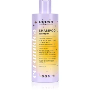 Szuper ajánlat so!flowBOUNCE Hair Shampoo With Ceramides tisztító sampon göndör hajra