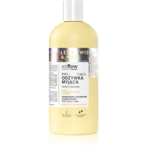 Vedd meg online so!flowCurly Hair Nourishing Cleansing Conditioner tisztító kondicionáló göndör hajra