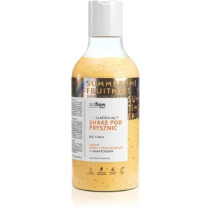 Népszerű so!flowSmoothing Shower Shake tusfürdő gél minden bőrtípusra