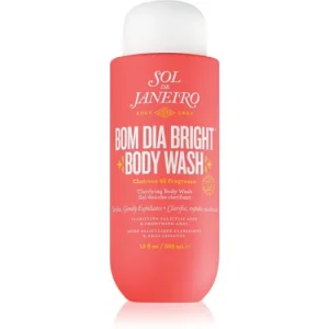 Szuper akció Sol de JaneiroBom Dia™ Bright Body Wash hámlasztó tusfürdő gél kisimító hatással