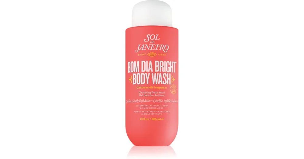 Szuper akció Sol de JaneiroBom Dia™ Bright Body Wash hámlasztó tusfürdő gél kisimító hatással