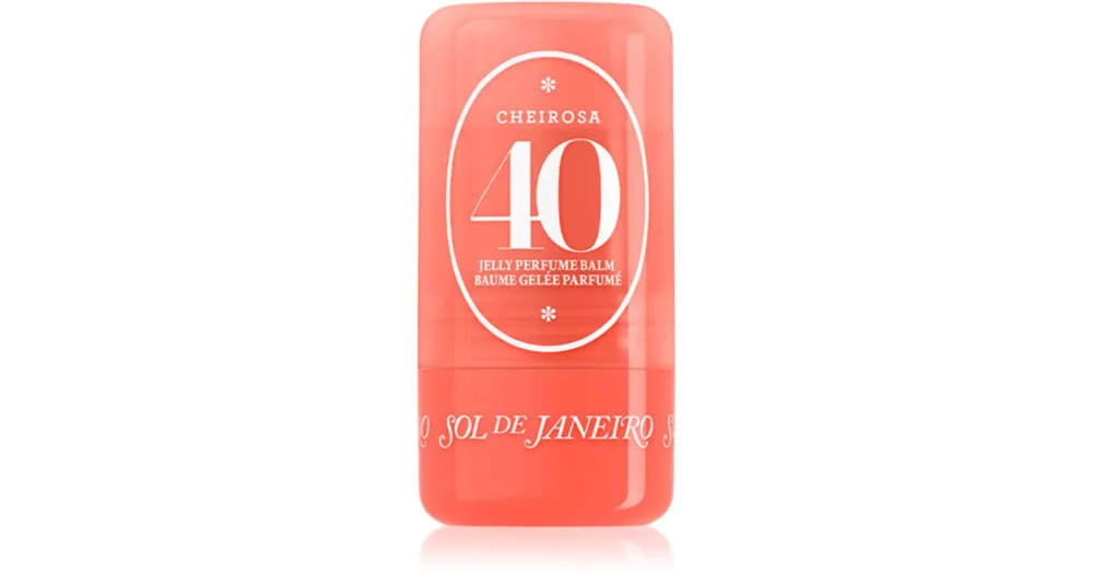 Sol de JaneiroCheirosa ‘40 Jelly Perfume Balm parfümös testbalzsam stift hölgyeknek Szuper akció