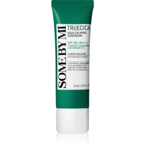 Azonnali szállítás Some By MiTruecica Aqua Calming Suncream nyugtató védőemulzió SPF 50+