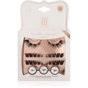 Szuper ajánlat SOSU CosmeticsHidden Agenda Lash Kit műszempillák