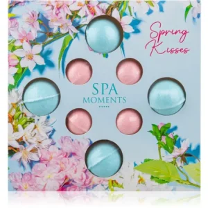 Spa MomentsSpring Kisses szénsavas fürdő golyók Legjobb ár