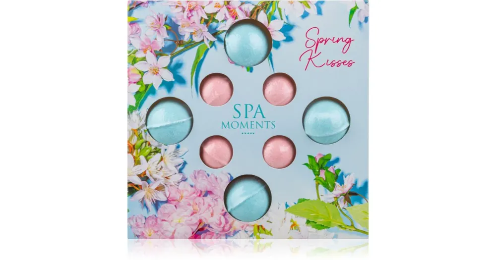 Spa MomentsSpring Kisses szénsavas fürdő golyók Legjobb ár