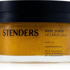 Szuper ajánlat STENDERS24 Carat Gold testpeeling a selymes bőrért 24 karátos arannyal