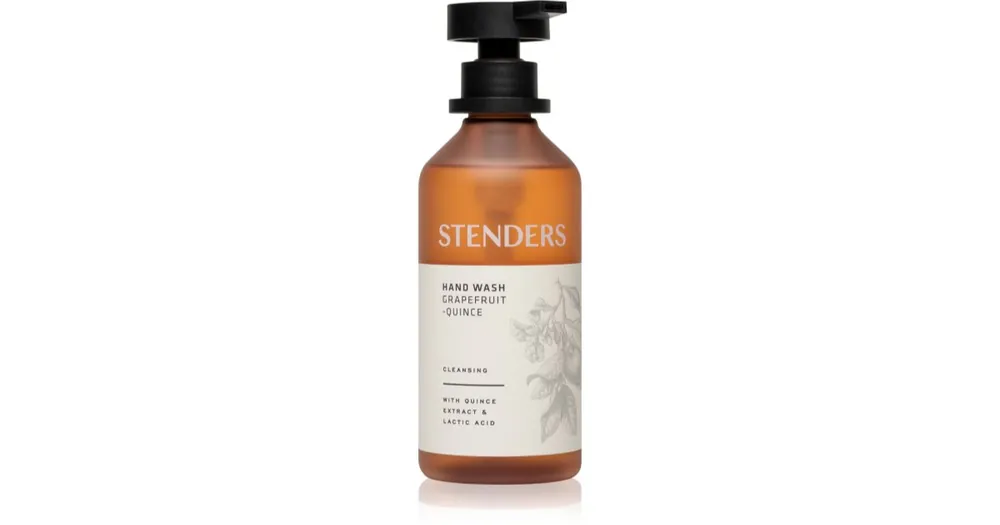 STENDERSGrapefruit & Quince folyékony szappan Biztonságos fizetés