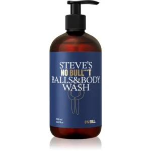 Steve‘sNo Bull***t Balls and Body Wash energizáló tusfürdő gél Különleges ajánlat