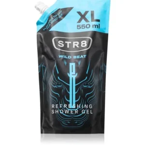 STR8Wild Beat tusfürdő gél utántöltő Kihagyhatatlan ajánlat