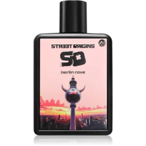 Végkiárusítás Street OriginsBerlin Rave Eau de Parfum uraknak