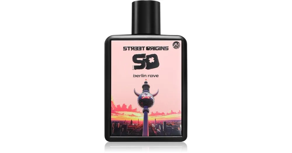 Végkiárusítás Street OriginsBerlin Rave Eau de Parfum uraknak