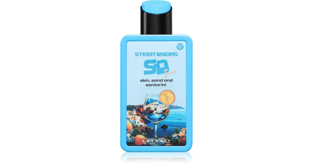 Újdonság Street OriginsSkin, Sand & Santorini parfüm kivonat hölgyeknek