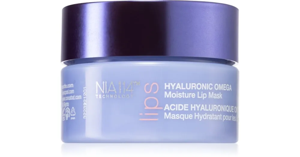 StriVectinLips Hyaluronic Omega Moisture Lip Mask hidratáló maszk az ajkakra hialuronsavval Prémium