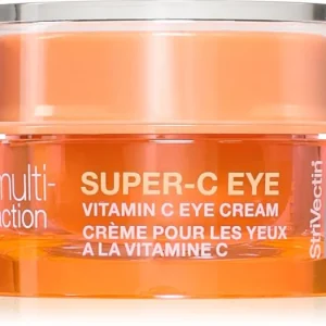 Árcsökkenés StriVectinMulti-Action Super-C Eye Cream revitalizáló és élénkitő krém a szem köré