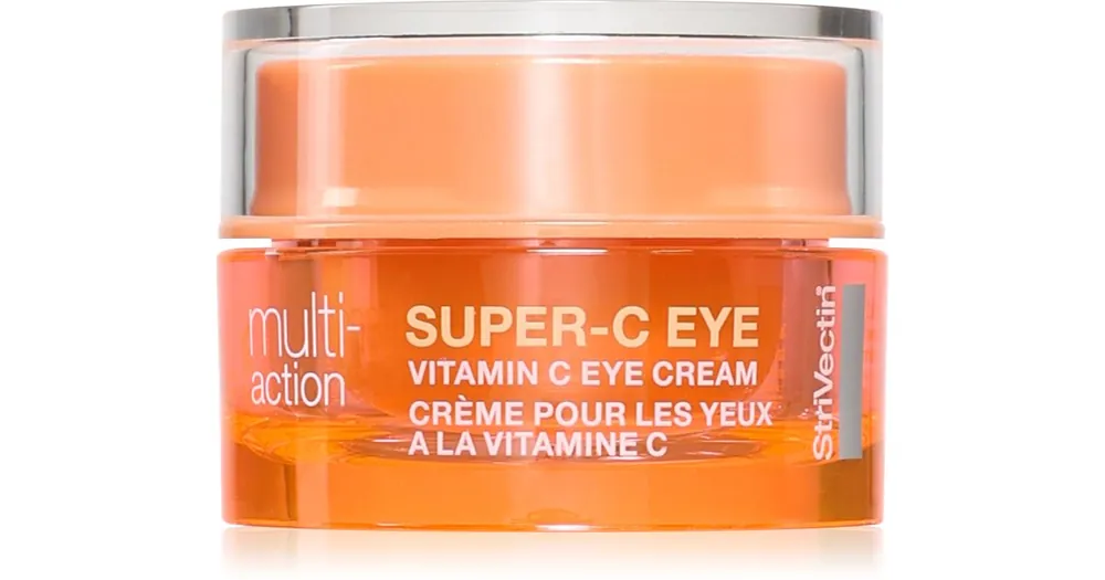 Árcsökkenés StriVectinMulti-Action Super-C Eye Cream revitalizáló és élénkitő krém a szem köré
