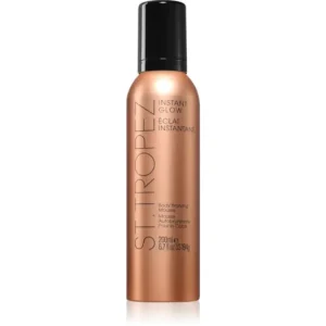 Gyors kiszállítás St.TropezInstant Glow Body Bronzing Mousse bronzosító hab expressz hatással