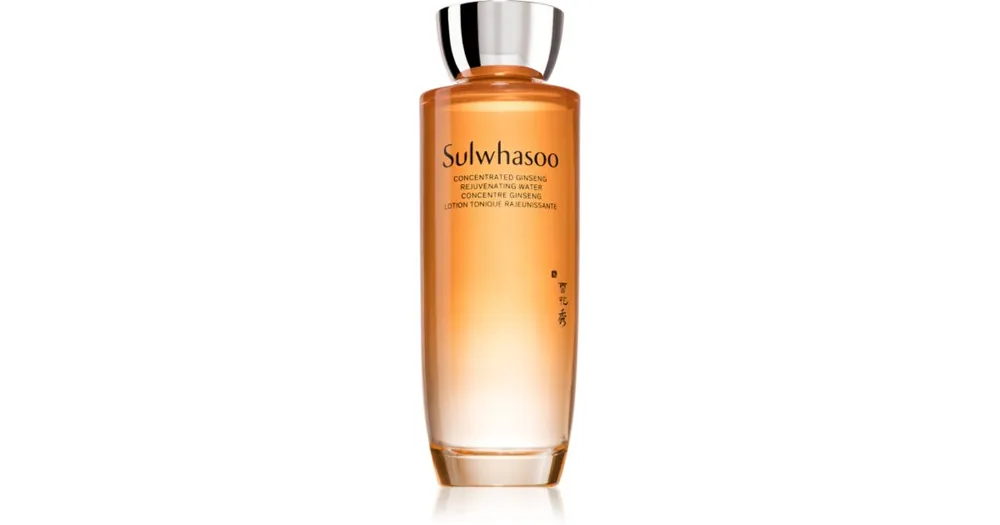 SulwhasooConcentrated Ginseng Rejuvenating Water hidratáló tonik feszesítő hatással Bestseller