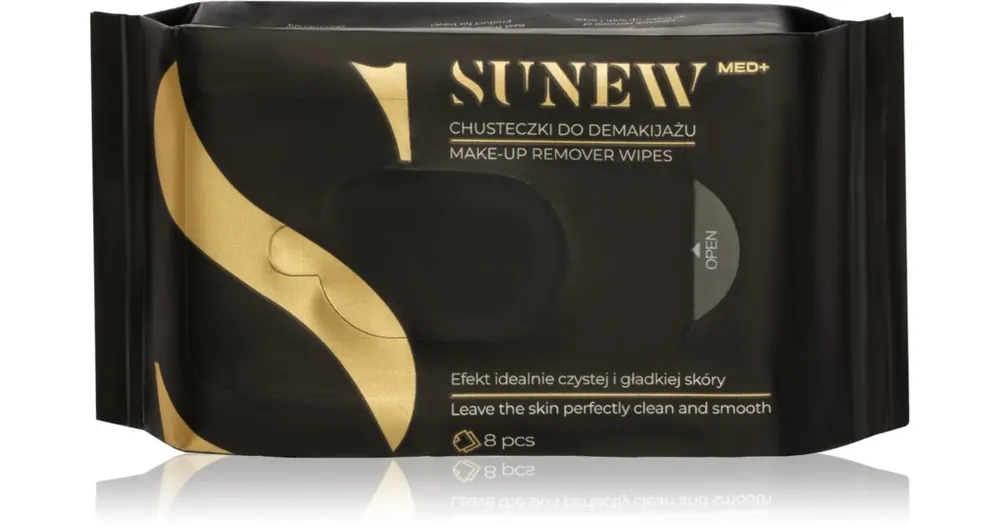 Legnépszerűbb SUNEWMED+Face and Eye Makeup Remover Wipes Sminkeltávolító kendők az arcra és a szemekre