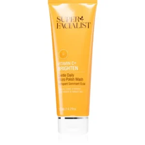 Exkluzív ajánlat Super FacialistVitamin C+ Brighten élénkitő peeling arcra, nyakra és dekoltázsra