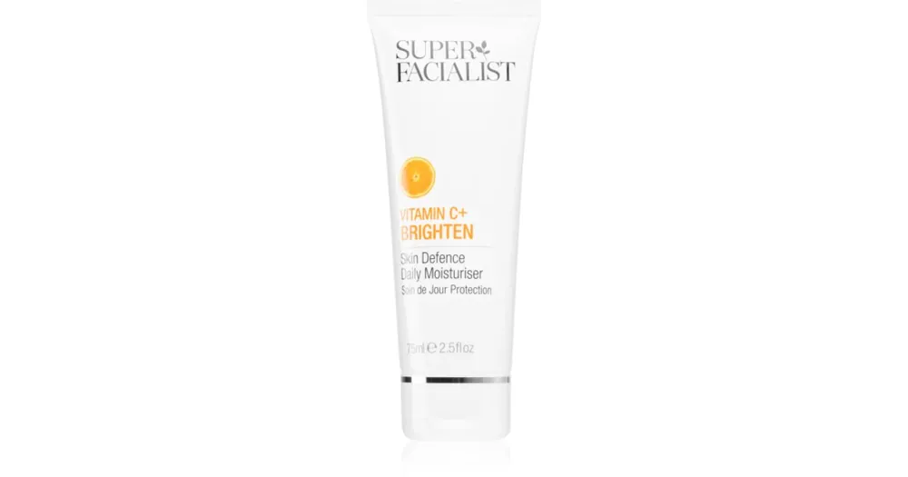 Akció Super FacialistVitamin C+ Brighten világosító hidratáló krém fáradt bőrre
