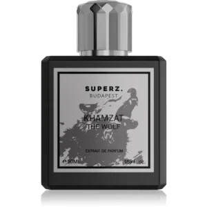 SUPERZ. BudapestKamzat The Wolf parfüm kivonat unisex Vedd meg most