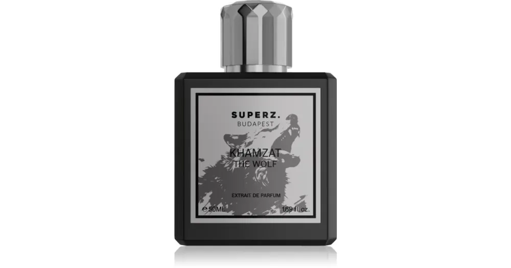 SUPERZ. BudapestKamzat The Wolf parfüm kivonat unisex Vedd meg most