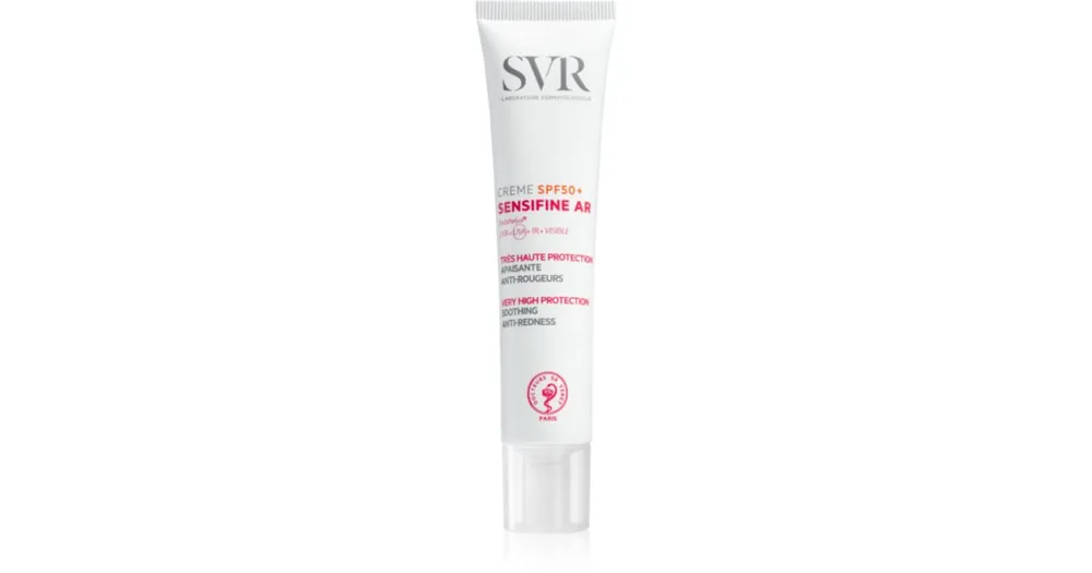 Legkelendőbb SVRSensifine AR ápoló arckrém SPF 50+