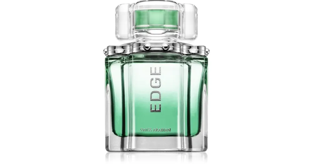 Swiss ArabianEdge Eau de Toilette uraknak Gyors kiszállítás