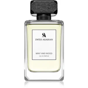 Árcsökkenés Swiss ArabianMint and Wood Eau de Parfum uraknak