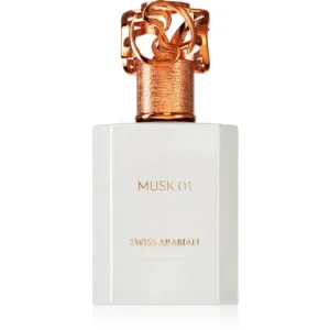 Akció Swiss ArabianMusk 01 Eau de Parfum unisex