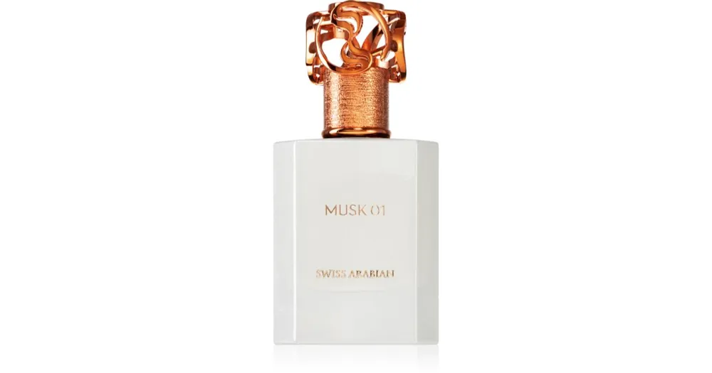 Akció Swiss ArabianMusk 01 Eau de Parfum unisex