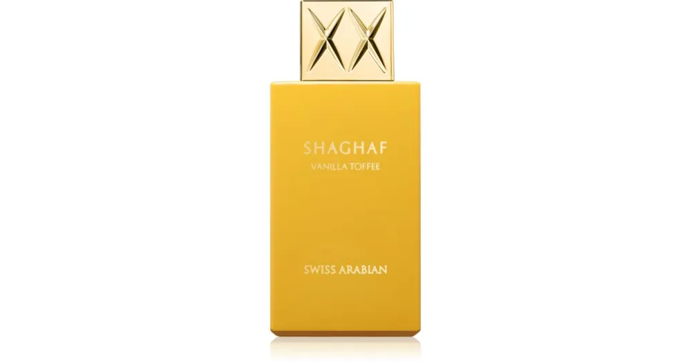 Legjobb ár Swiss ArabianShaghaf Vanilla Toffee Eau de Parfum unisex