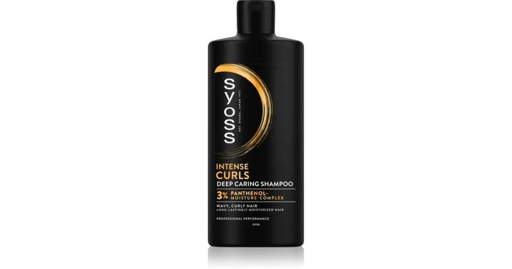 SyossCurls & Waves sampon hullámos és göndör hajra Végkiárusítás