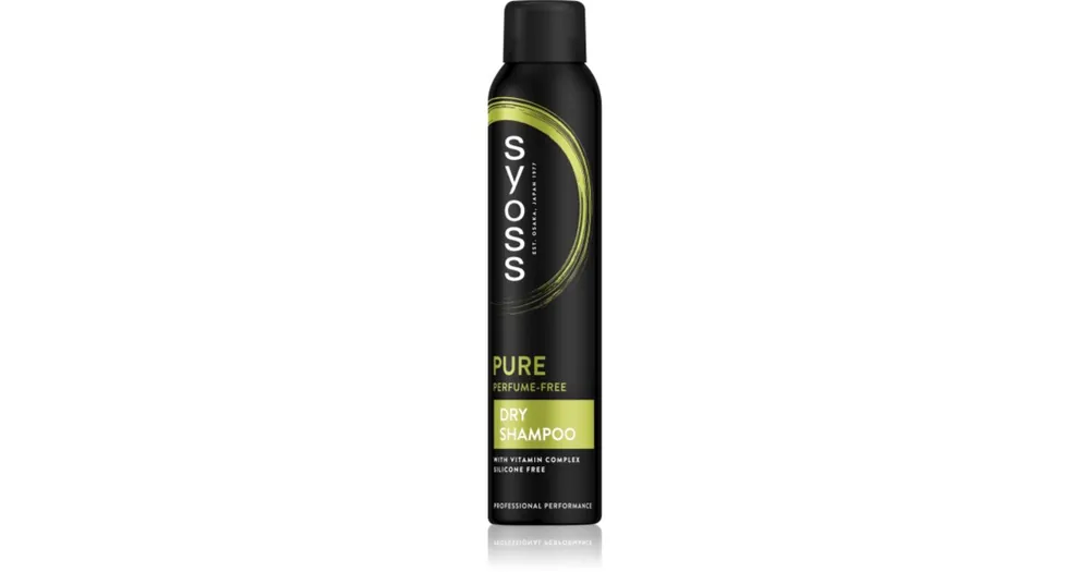 SyossPure Fresh frissítő száraz sampon Bestseller