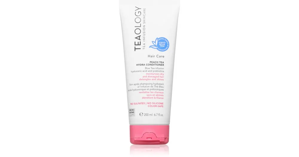 Csak ma TeaologyPeach Tea Hydra Conditioner hidratáló kondicionáló