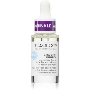 TeaologyBakuchiol Infusion Anti-wrinkle face oil fiatalító arcszérum Biztonságos fizetés
