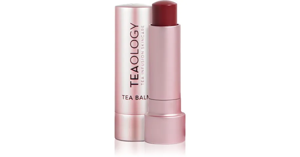 Újdonság TeaologyTea Balm hidratáló ajakbalzsam stick hialuronsavval